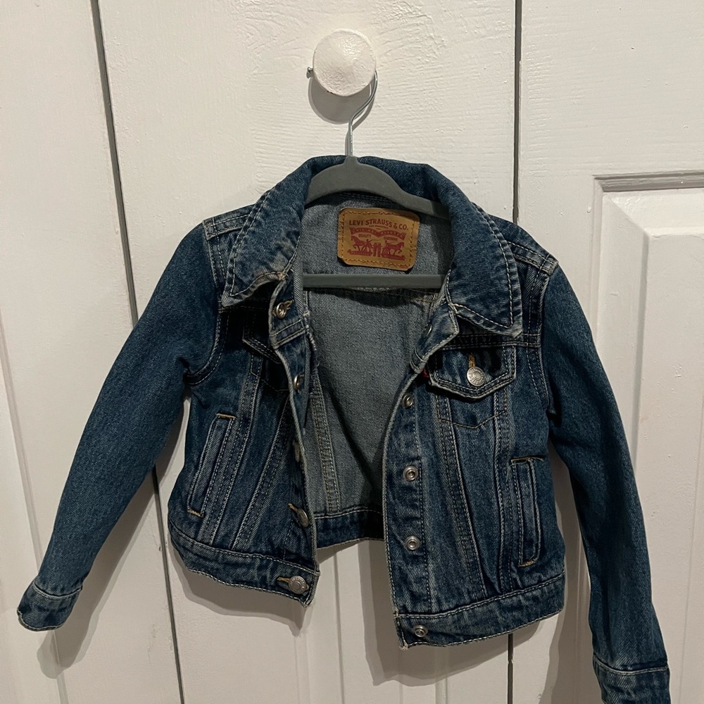 Levi 2T Kids Blue Denim Jacket